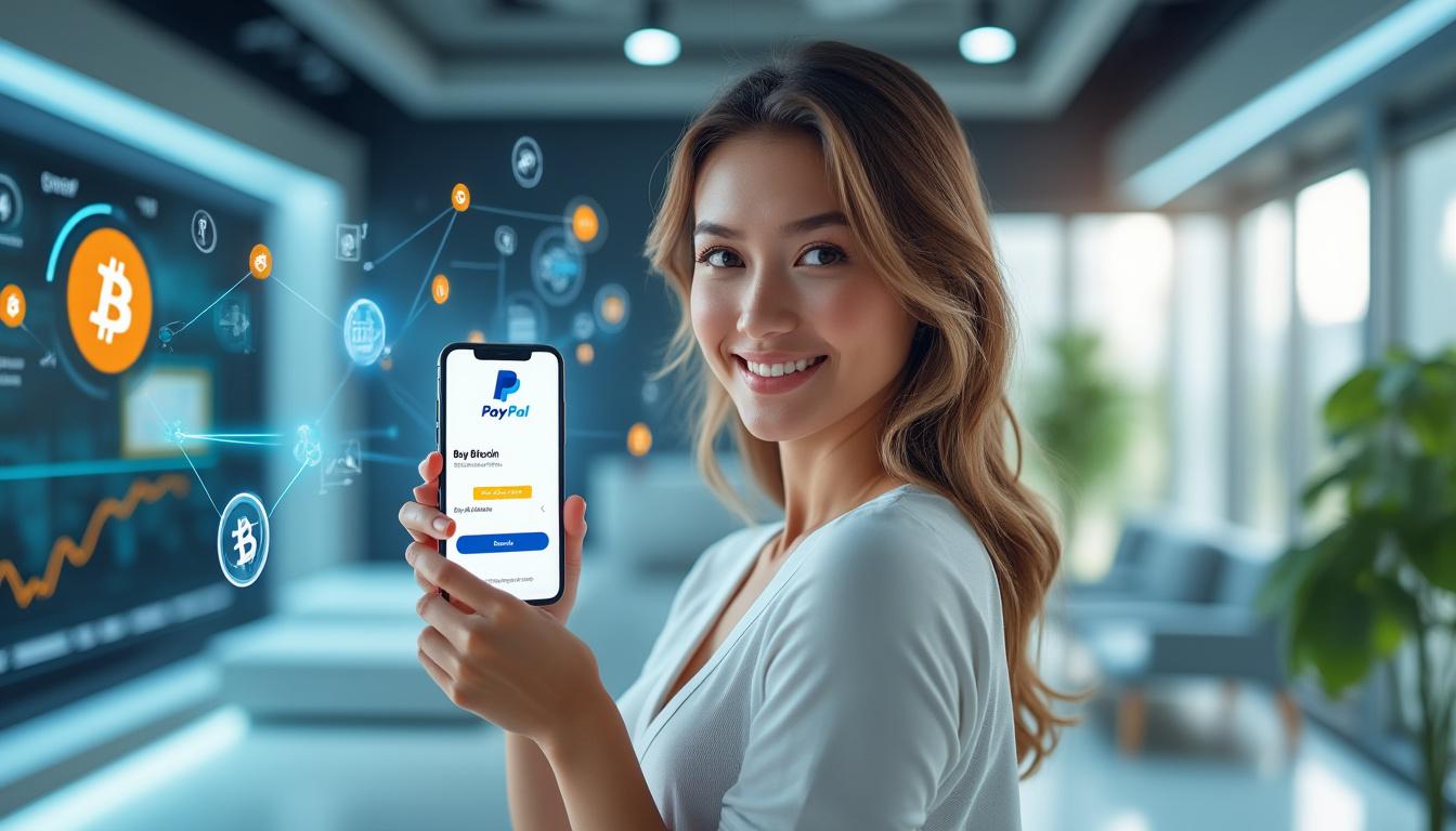 découvrez comment paypal crypto offre une méthode simple et sécurisée aux français pour acheter des bitcoins facilement. profitez d'une solution fiable pour investir dans la cryptomonnaie dÚs aujourd'hui.