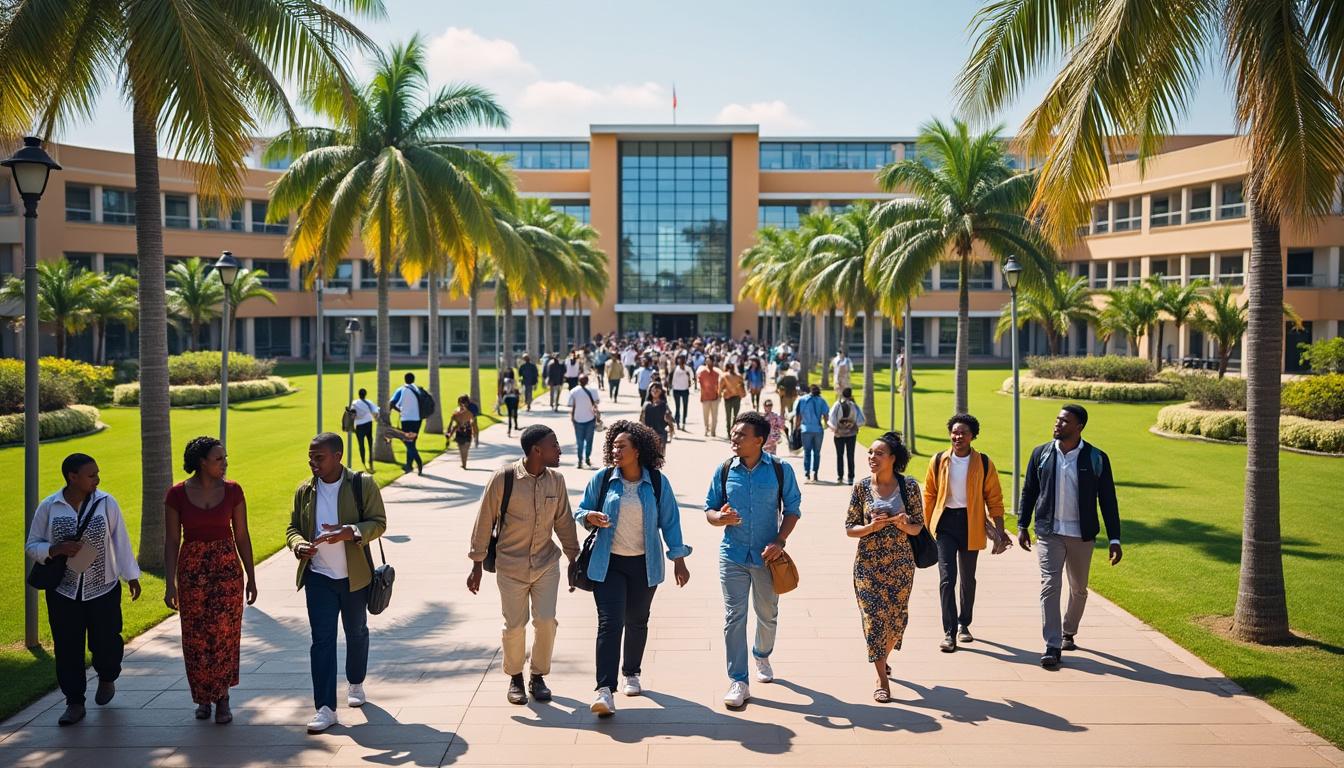 découvrez le programme de bourses daad 2026 pour les masters et doctorats en afrique subsaharienne : une opportunité complète et entièrement financée destinée aux étudiants souhaitant poursuivre leurs études supérieures dans des établissements renommés de la région.