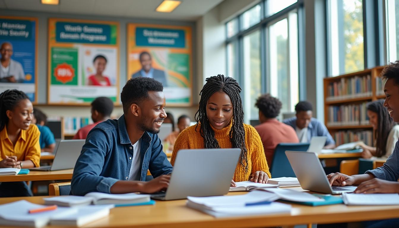 découvrez le programme de bourses daad 2026 offrant un financement complet pour des masters et doctorats en afrique subsaharienne. saisissez cette opportunité unique dédiée aux étudiants ambitieux désirant poursuivre leurs études supérieures avec un soutien financier intégral.