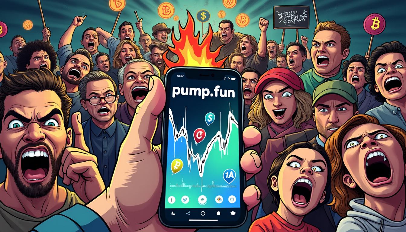 découvrez pump.fun, le réseau social crypto sulfureux où arnaques, humiliations et violence franchissent les limites de l'indécence. un univers controversé qui bouscule les codes des crypto-communautés.