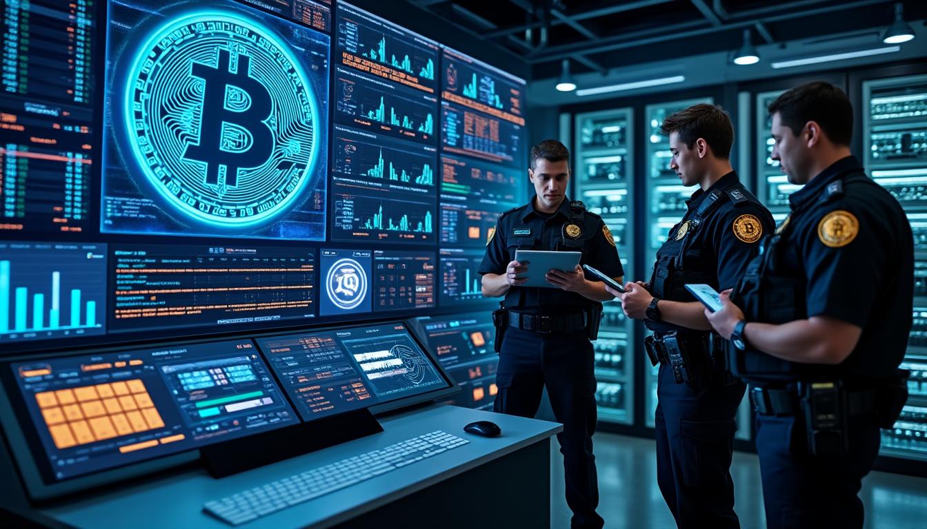 découvrez comment les autorités américaines et britanniques ont saisi plus de 120 000 bitcoins dans le cadre d'importantes enquêtes sur le trafic d'êtres humains, mettant en lumière les efforts internationaux contre la cybercriminalité.