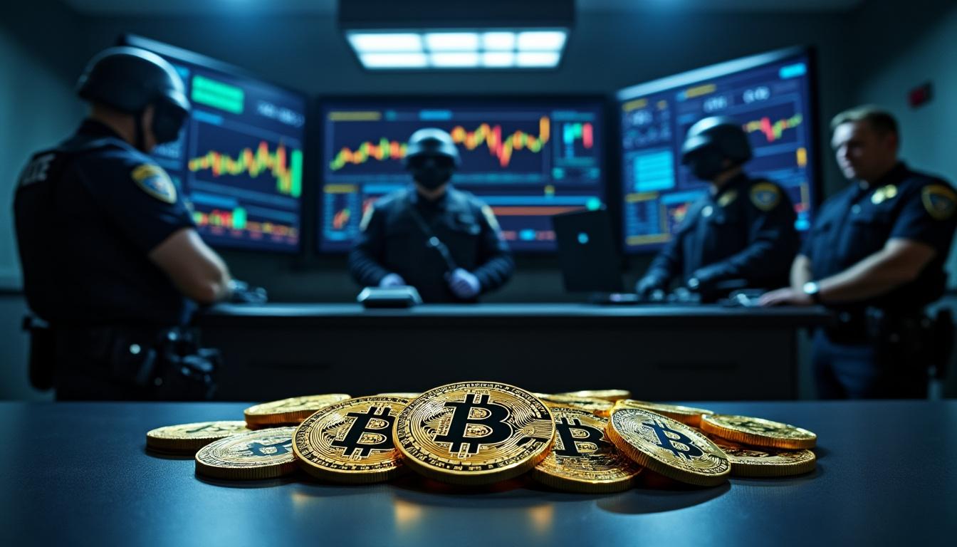 découvrez comment les états-unis et le royaume-uni ont saisi plus de 120 000 bitcoins dans le cadre de plusieurs enquêtes sur le trafic d'êtres humains, illustrant l’utilisation croissante des cryptomonnaies dans les activités illicites.