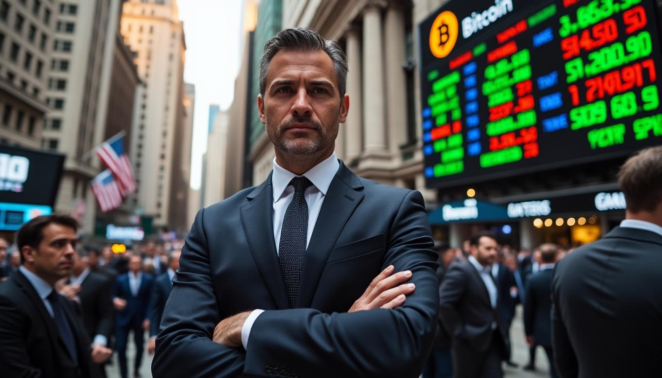 s&p attribue une note « déficiente » à michael saylor, principal défenseur du bitcoin à wall street, mais ce dernier garde foi en l’avenir et reste confiant dans le potentiel de la cryptomonnaie.