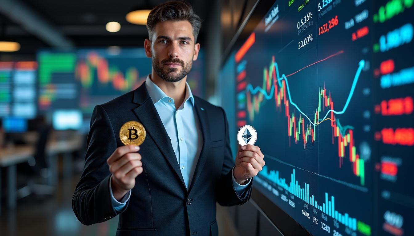 donald trump accorde sa grâce au fondateur de binance, la célèbre plateforme de cryptomonnaies, suscitant des réactions dans le monde financier et des discussions sur la régulation des crypto-actifs.