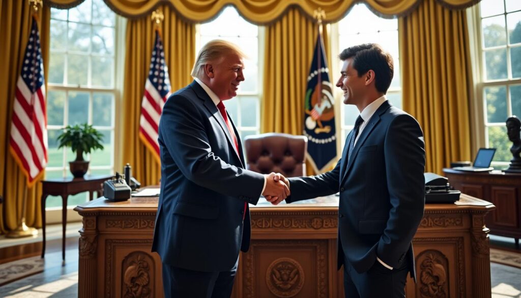 découvrez comment donald trump a accordé sa grâce au fondateur de binance, la célèbre plateforme de cryptomonnaies, marquant un tournant historique dans le secteur des actifs numériques.