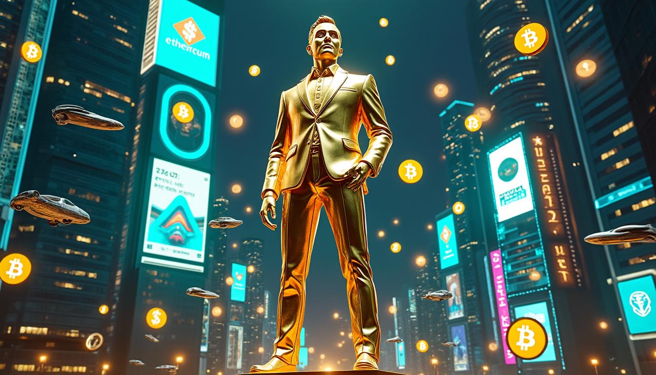 découvrez comment un memecoin inspiré par une statue de cz a chuté de 99 % après que le fondateur de binance, changpeng zhao, ait publiquement désavoué le projet. analyse de cette débâcle crypto inédite.