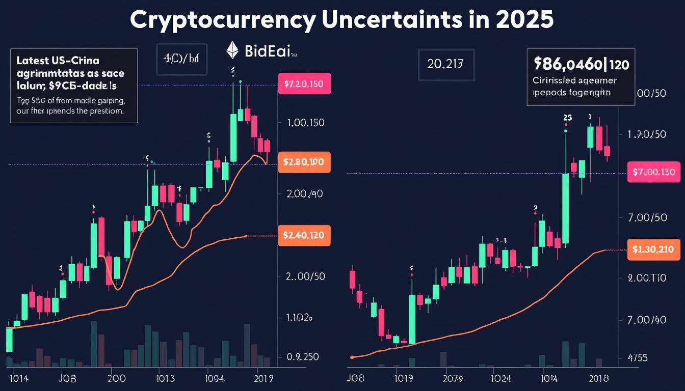 découvrez pourquoi, malgré l'accord entre la chine et les états-unis, le marché des cryptomonnaies demeure incertain. analyse des enjeux et des répercussions sur la stabilité financière mondiale.