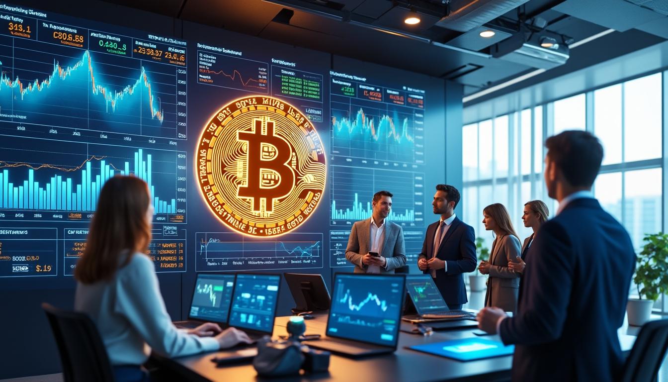 ark invest augmente ses investissements en crypto-monnaies, ajustant sa stratégie bitcoin pour tirer parti des opportunités du marché en pleine évolution.