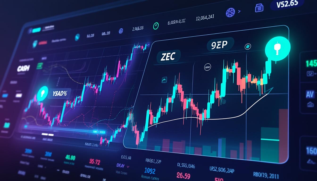 découvrez comment dash et zec connaissent une ascension fulgurante, portés par un regain d'intérêt pour les cryptomonnaies anonymes. explorez les facteurs clés derrière ce mouvement, et découvrez pourquoi une crypto reste à l'écart de cette tendance.