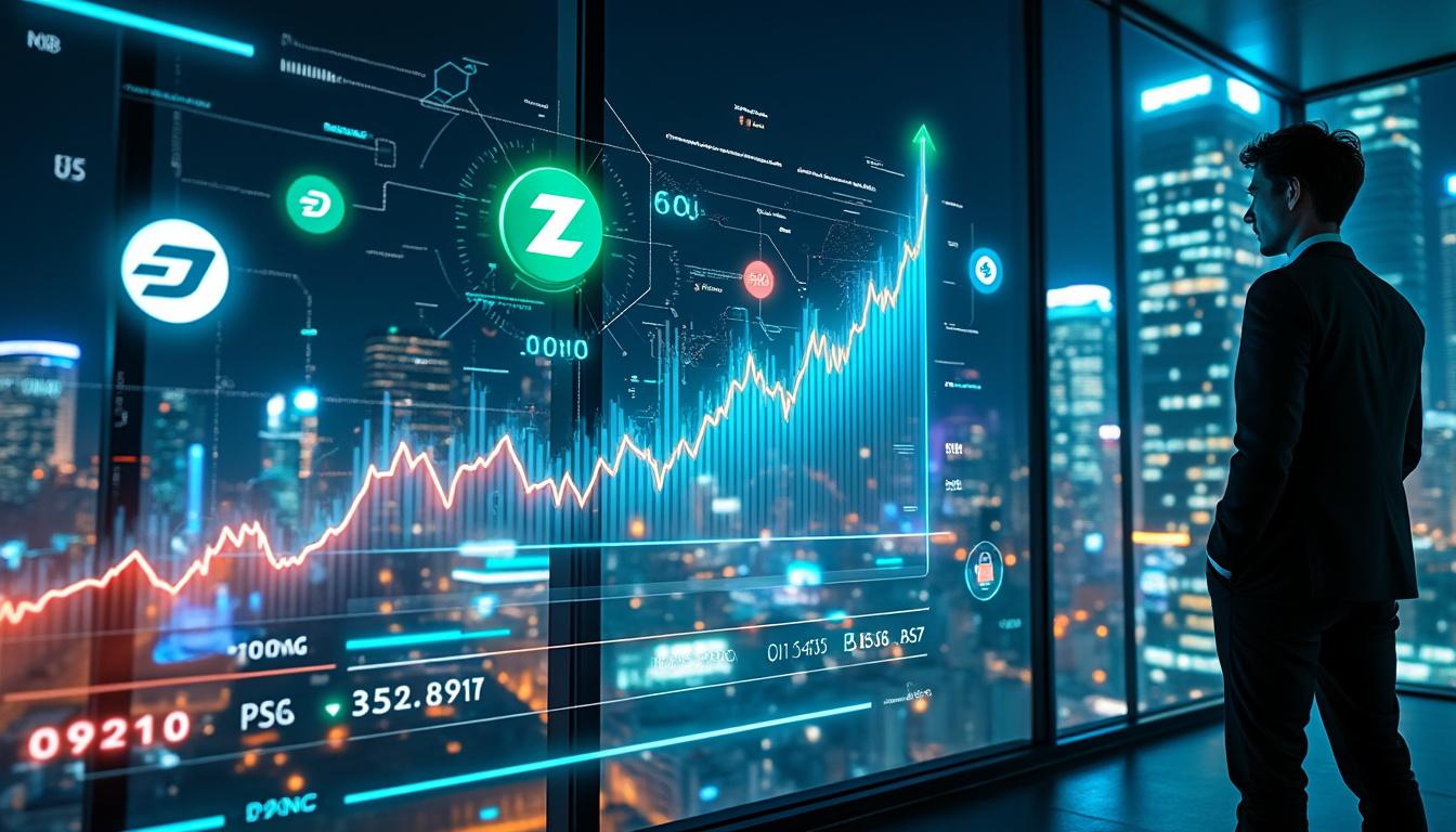 découvrez comment dash et zec connaissent une ascension spectaculaire, portés par un regain d'intérêt pour les cryptomonnaies anonymes, tandis qu'une autre devise reste à la traîne. analyse et perspectives dans cet article.