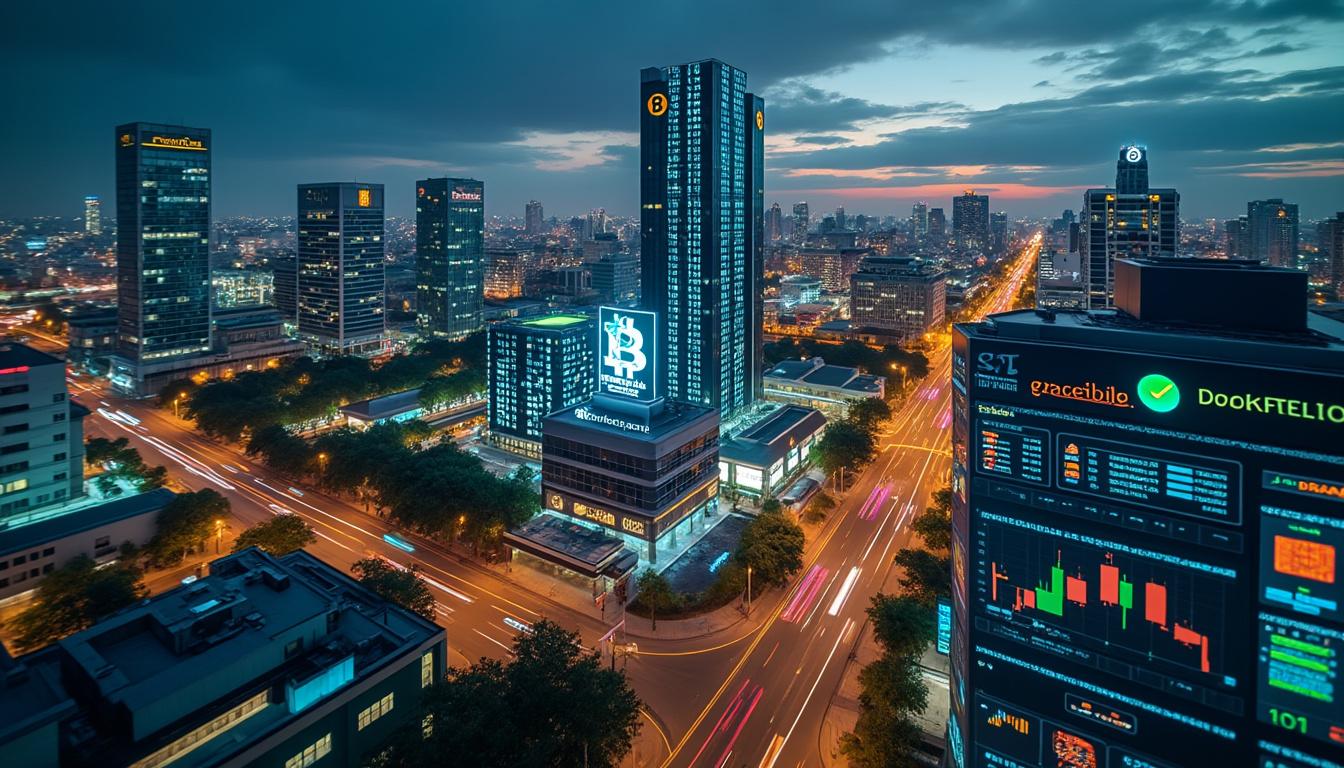 découvrez comment le texas investit 5 millions de dollars dans l'etf ibit de blackrock, renforçant ainsi sa position dans l'univers du bitcoin et des cryptomonnaies.