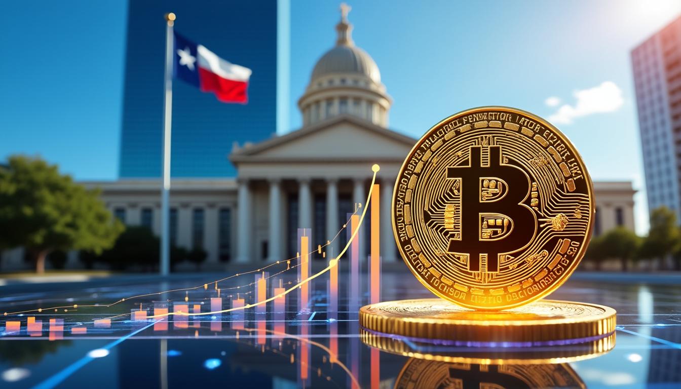 découvrez comment le texas investit 5 millions de dollars dans l'etf ibit de blackrock, une étape majeure pour bitcoin dans l'état.