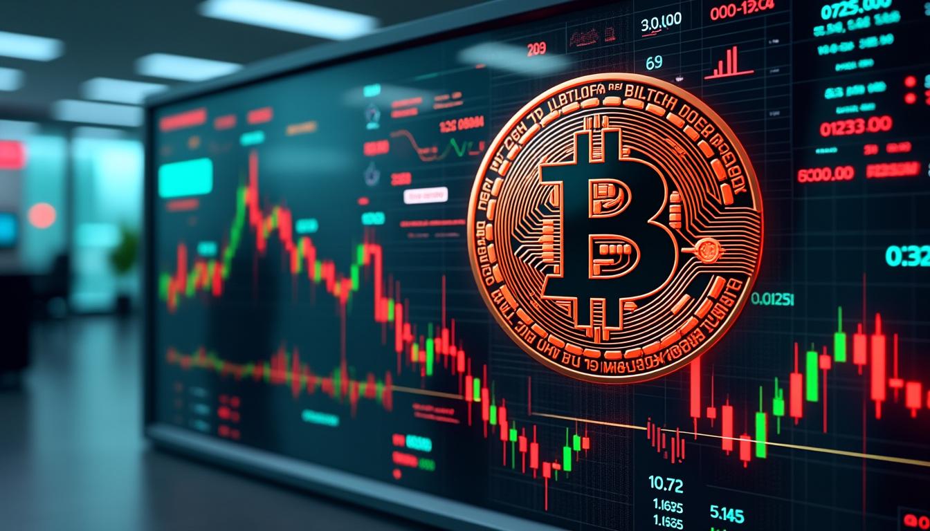 découvrez comment le bitcoin vacille dans un contexte de marchés averses au risque, mettant en lumière la fragilité actuelle de la cryptomonnaie face aux incertitudes financières.