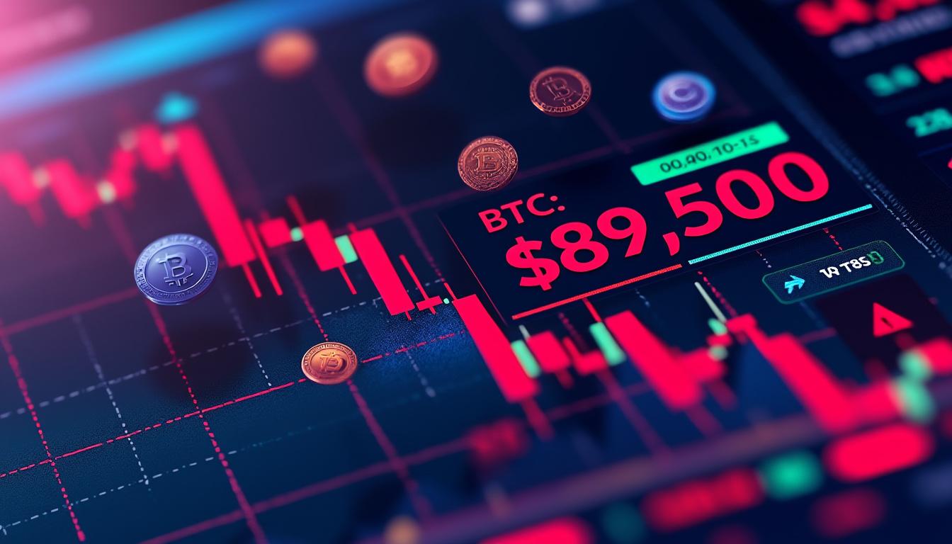 découvrez pourquoi bitcoin est sous les 90 000 dollars et si c'est la dernière chance d'investir dans la cryptomonnaie phare avant une possible hausse spectaculaire.