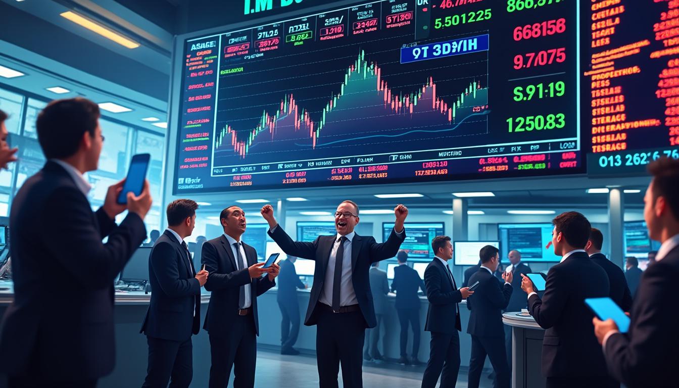 le nasdaq et le s&p 500 subissent une forte pression alors que les données économiques américaines préoccupantes déclenchent une onde de panique sur les marchés boursiers.