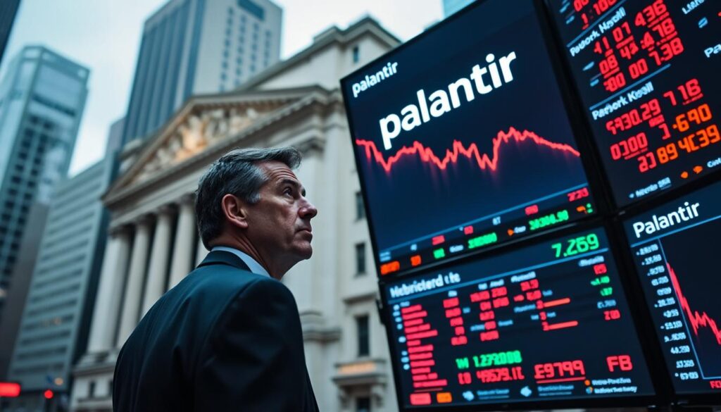 découvrez l'impact des fluctuations sur les bourses américaines avec la chute notable des actions technologiques, notamment palantir, et la forte baisse des cryptomonnaies.