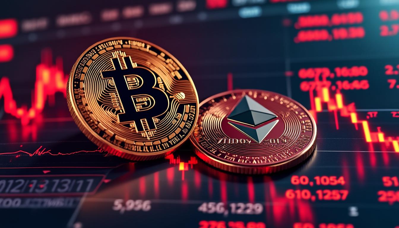 découvrez l'impact des récentes fluctuations des bourses américaines sur le secteur technologique, avec une baisse notable pour palantir et un recul marqué des cryptomonnaies.