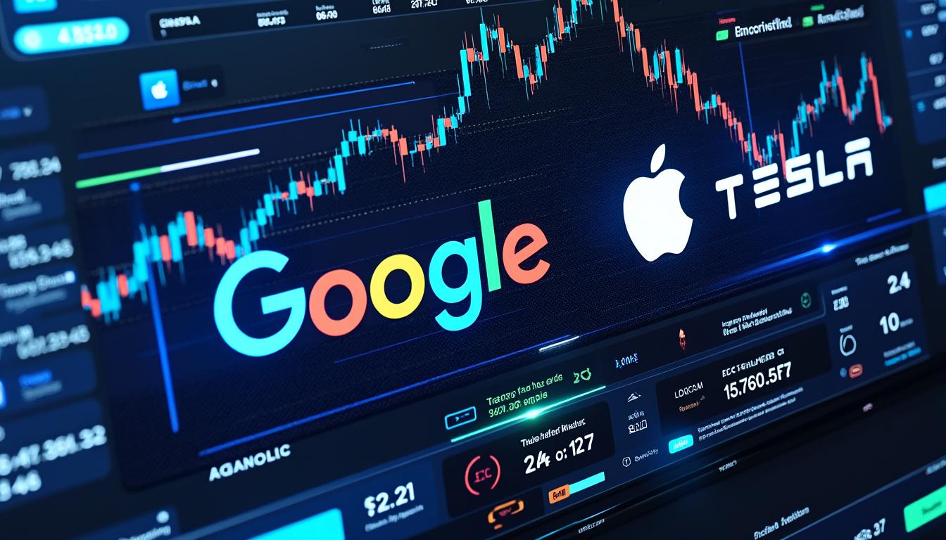 découvrez l'impact des fluctuations des bourses américaines sur le secteur technologique, avec une chute significative pour palantir et les cryptomonnaies.