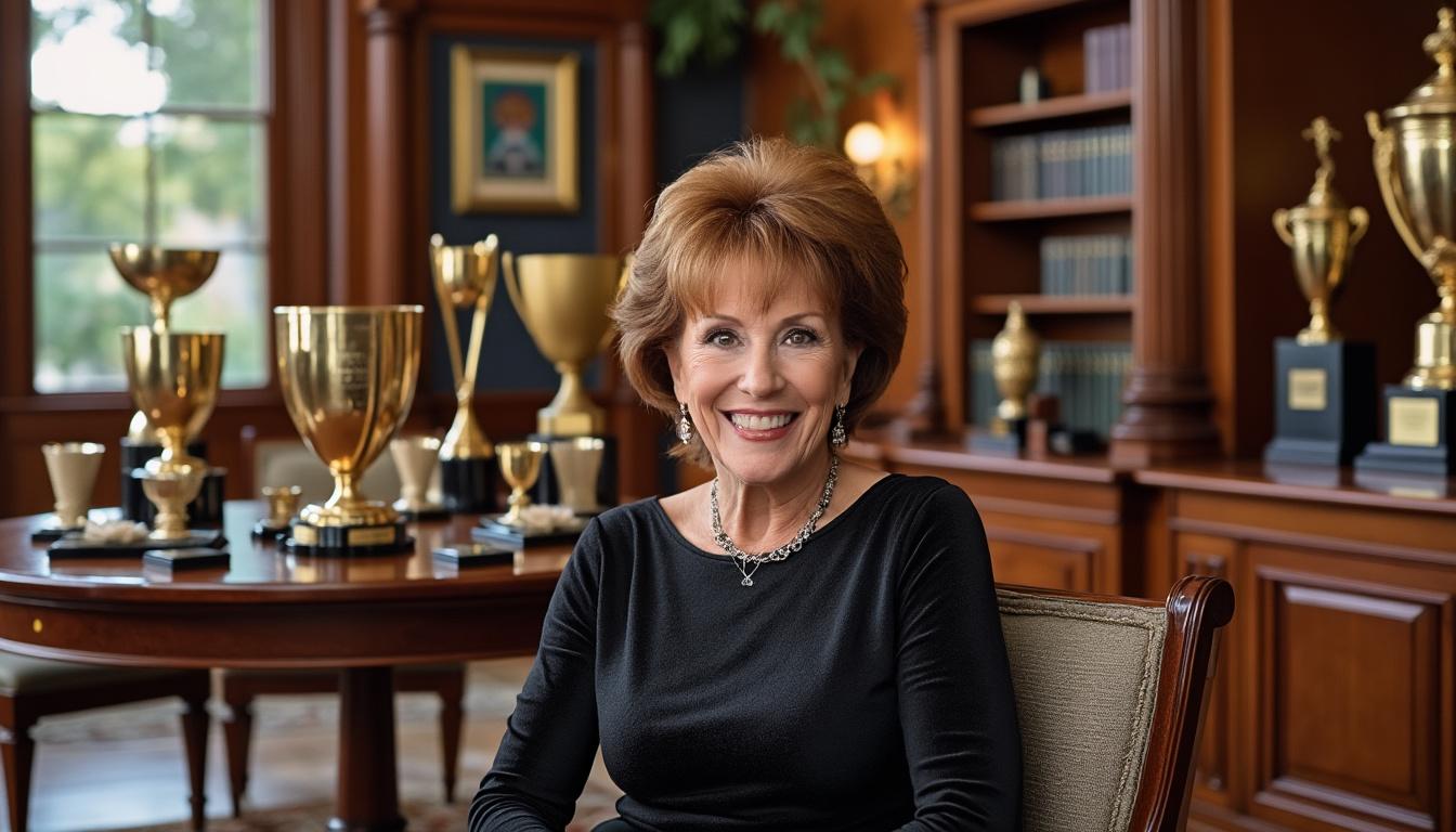 carol burnett fait don de toutes ses récompenses et établit une bourse d’études prestigieuse à l’ucla pour soutenir les étudiants talentueux.