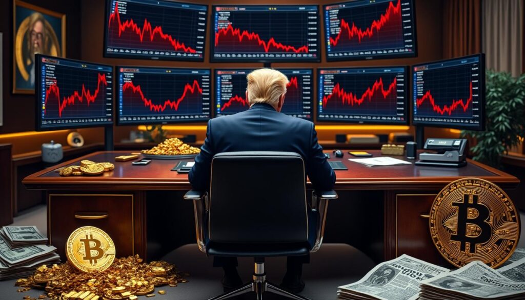 découvrez comment le krach du bitcoin a impacté la fortune de trump et de sa famille, révélant les conséquences majeures de la chute des cryptomonnaies sur leur patrimoine.