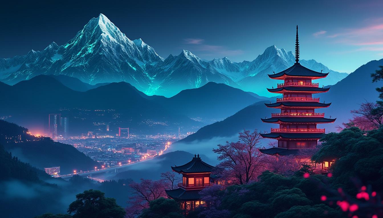 le bhoutan adopte ethereum et devient validateur du réseau, renforçant sa présence dans l'univers de la crypto-monnaie et contribuant à la sécurité de la blockchain.