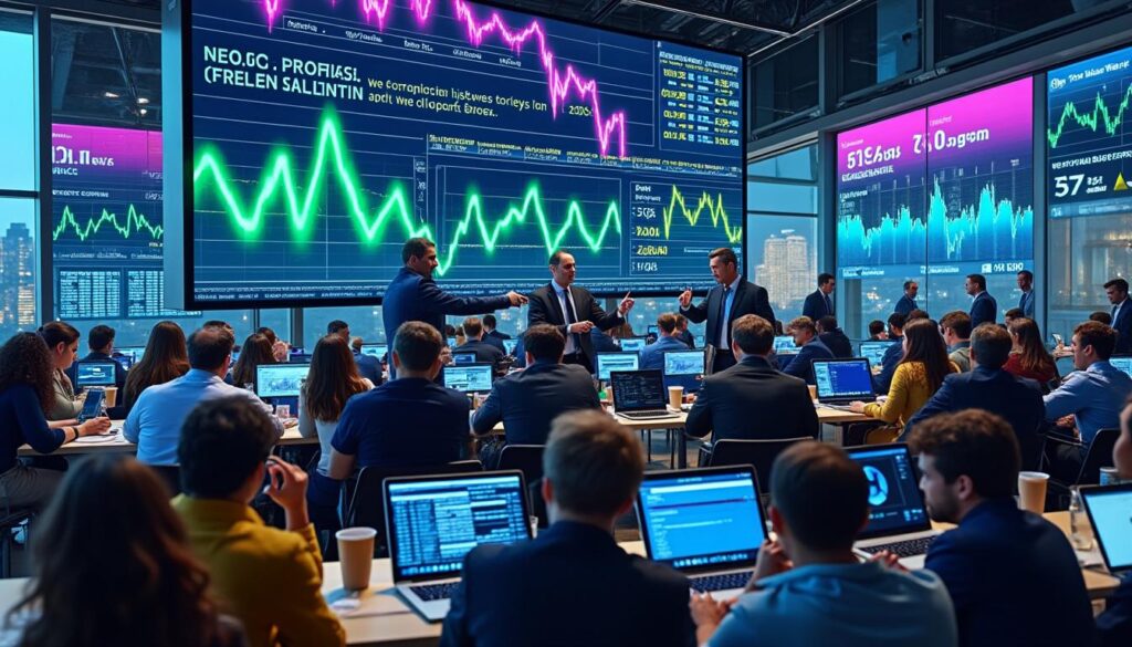 découvrez comment les adeptes des cryptomonnaies dans les établissements de commerce diffusent une vision néolibérale extrême, influençant les débats économiques et les pratiques pédagogiques.