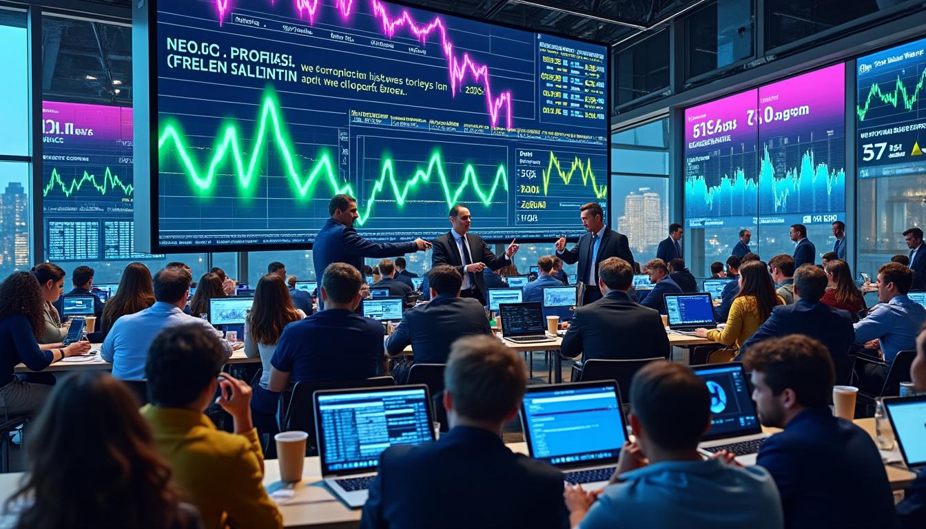 découvrez comment les adeptes des cryptomonnaies dans les établissements de commerce diffusent une vision néolibérale extrême, influençant les débats économiques et les pratiques pédagogiques.