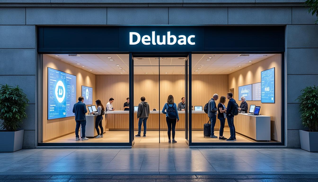 delubac, la banque ardéchoise 'crypto-friendly', attire les investisseurs grâce à sa politique innovante et sécurisée, contrastant avec la prudence de ses concurrentes traditionnelles.