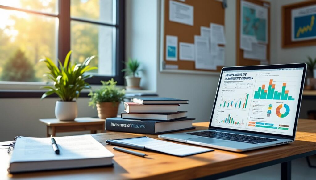 découvrez un guide complet pour débutants sur l'investissement dans les etf : avantages, fonctionnement, et pourquoi ouvrir un pea peut être essentiel pour optimiser votre fiscalité.