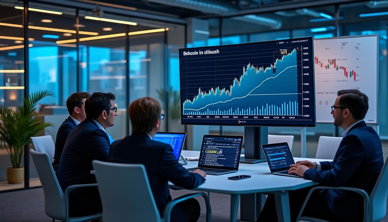 découvrez pourquoi les analystes de jpmorgan prévoient un bitcoin à 170 000 $ d'ici moins d'un an et ce que cela signifie pour le marché des cryptomonnaies.