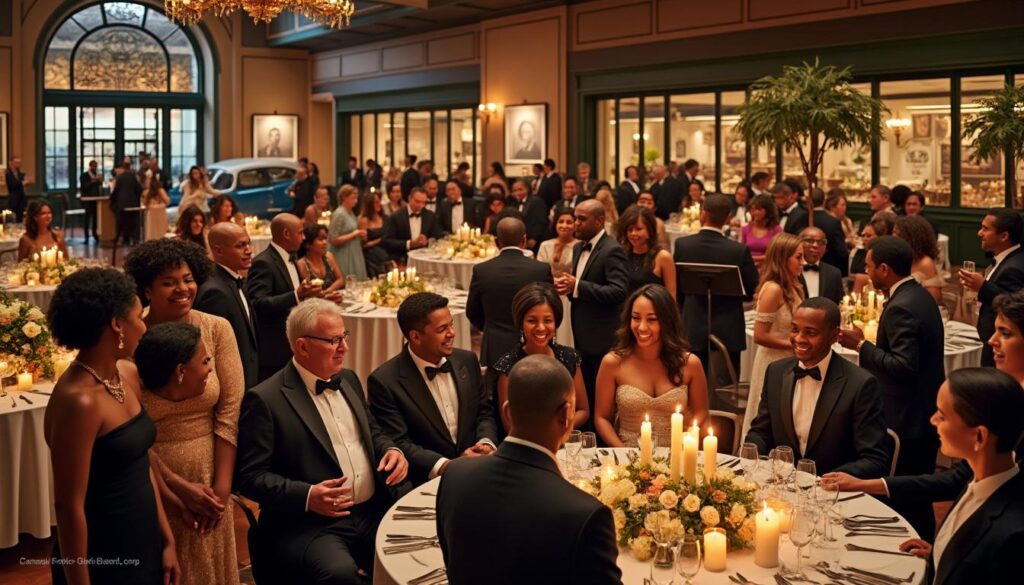 participez à la soirée de gala exceptionnelle de la fondation rosa parks au musée henry ford, célébrant 45 ans d'engagement en faveur des droits civiques, de la justice sociale et de l'égalité pour tous.