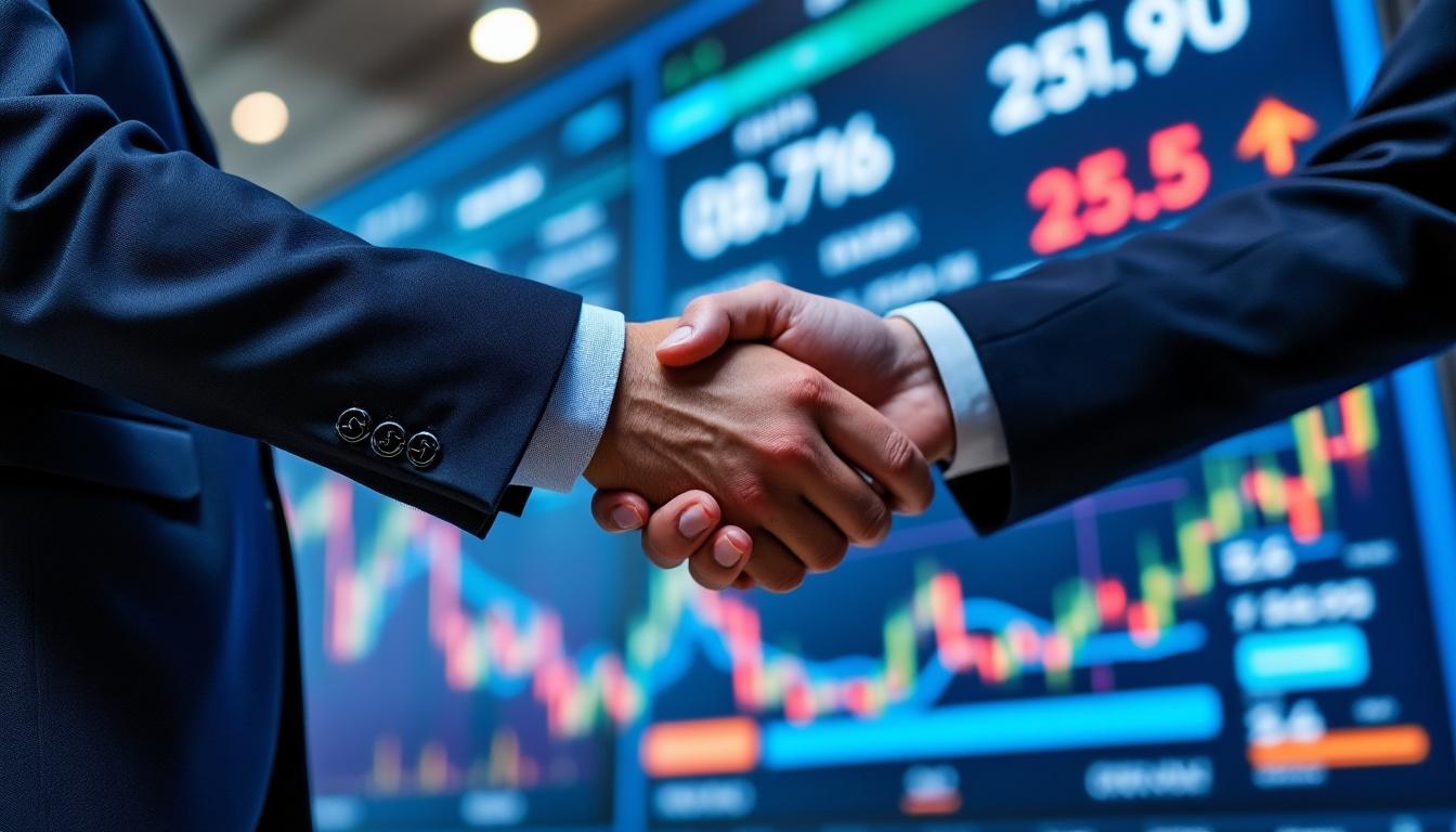 le cac 40 progresse grùce aux espoirs de paix en ukraine, tandis que les ventes au détail aux états-unis connaissent un ralentissement plus marqué que prévu.