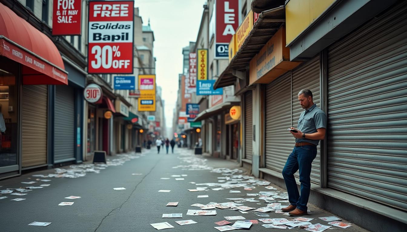 le cac 40 progresse grùce aux espoirs de paix en ukraine, alors que les ventes au détail aux états-unis ralentissent davantage que prévu, impactant les marchés mondiaux.