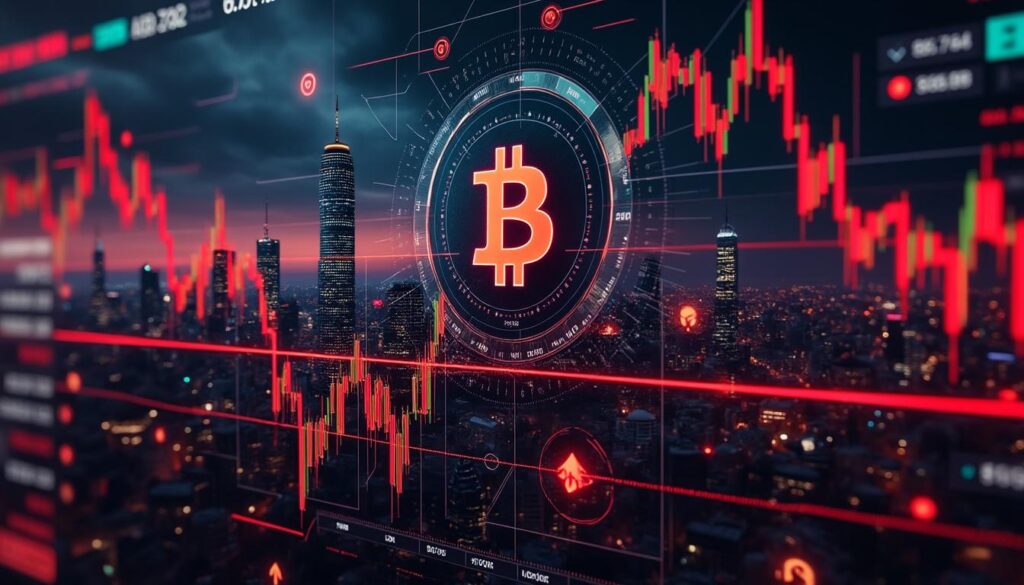 découvrez les dernières fluctuations du marché des cryptomonnaies alors que le bitcoin chute à 96 000 $, impactant l'ensemble des actifs numériques.