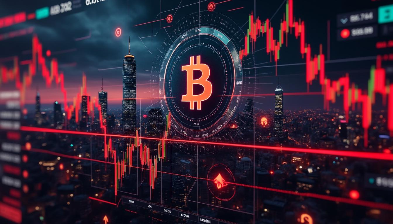 découvrez les dernières fluctuations du marché des cryptomonnaies alors que le bitcoin chute à 96 000 $, impactant l'ensemble des actifs numériques.