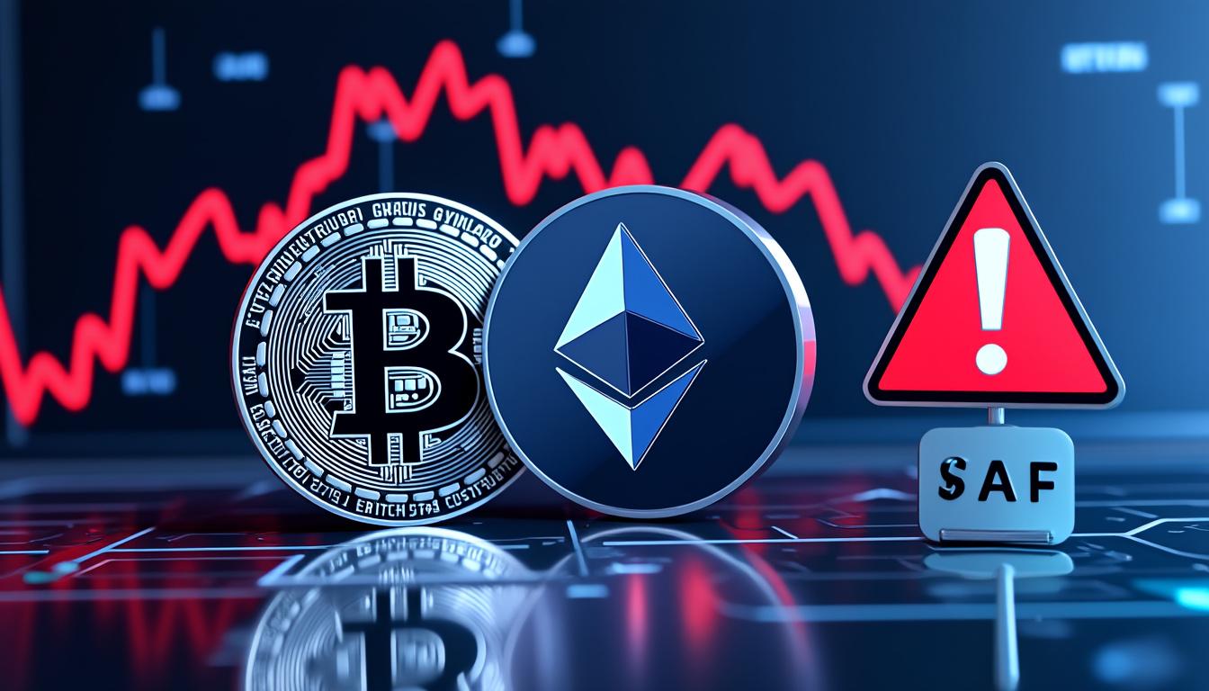 le marché des cryptomonnaies connaît une instabilité majeure avec une chute notable du bitcoin qui retombe à 96 000 $. découvrez les dernières tendances et analyses.