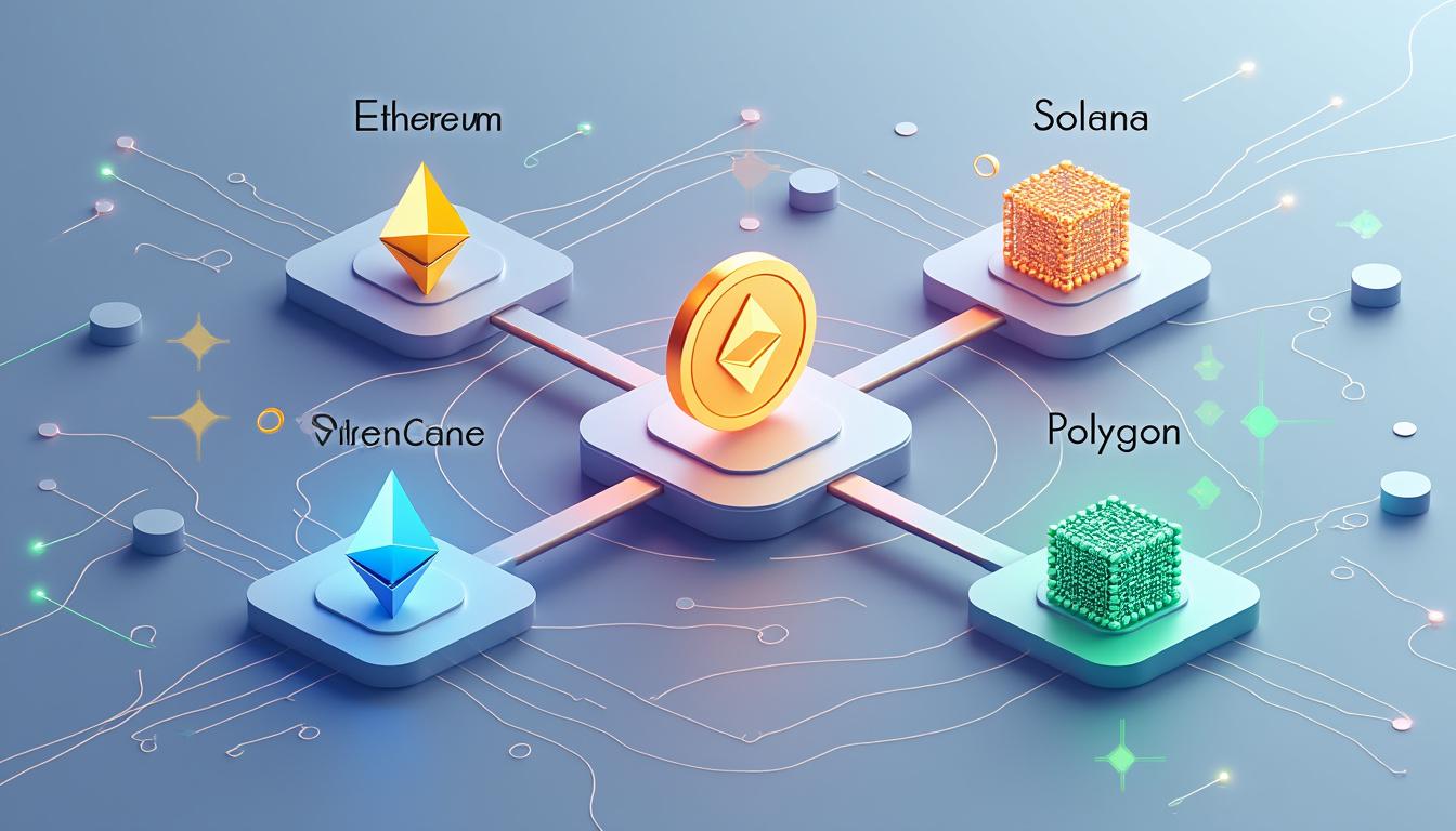découvrez comment le stablecoin eurau de deutsche bank étend sa portée multichaîne en s'intégrant à chainlink, renforçant ainsi la sécurité et l'interopérabilité des transactions en euro numérique au sein de l'écosystème blockchain.