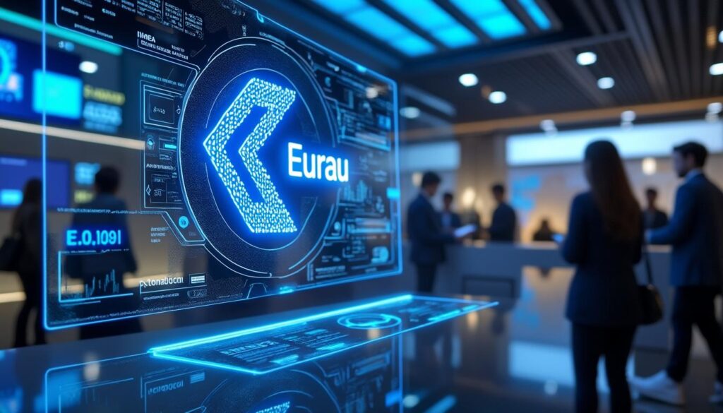 découvrez comment le stablecoin eurau de deutsche bank renforce sa présence sur plusieurs blockchains grâce à son intégration avec chainlink, ouvrant de nouvelles perspectives pour les transactions sécurisées et transparentes en euro digital.