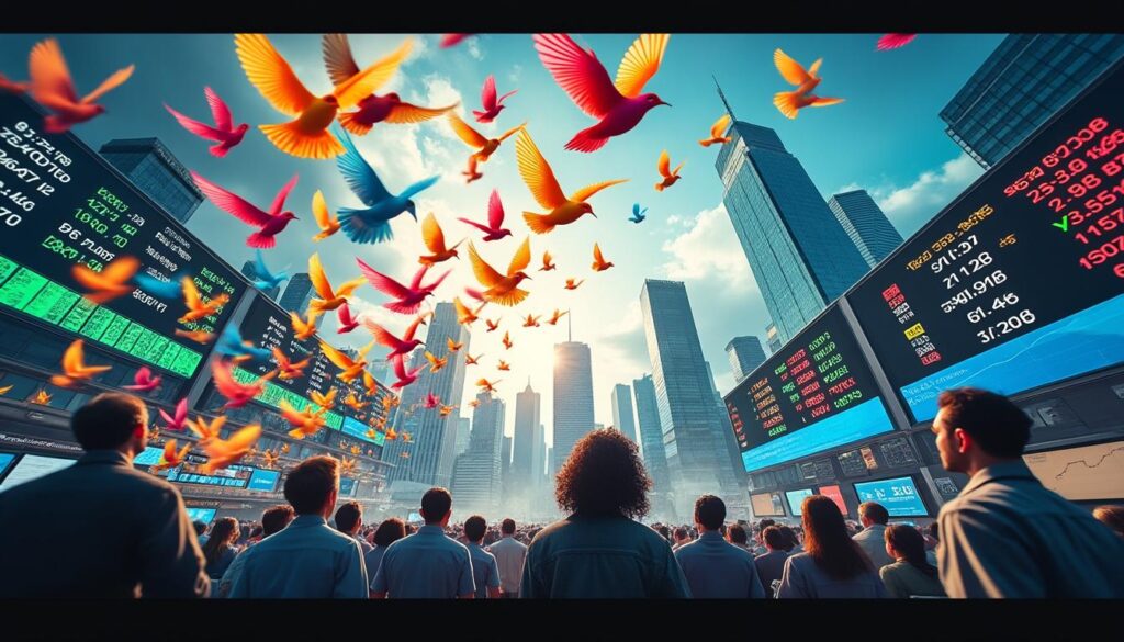 découvrez l'analyse de la récente envolée des marchés financiers et comment une réflexion approfondie s'efface face à cette hausse spectaculaire.