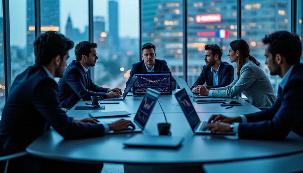 analyse de l'influence croissante de l'extrême droite parmi les leaders français du secteur de la crypto, explorant les liens avec les idéologies libertariennes et leurs impacts sur la communauté.