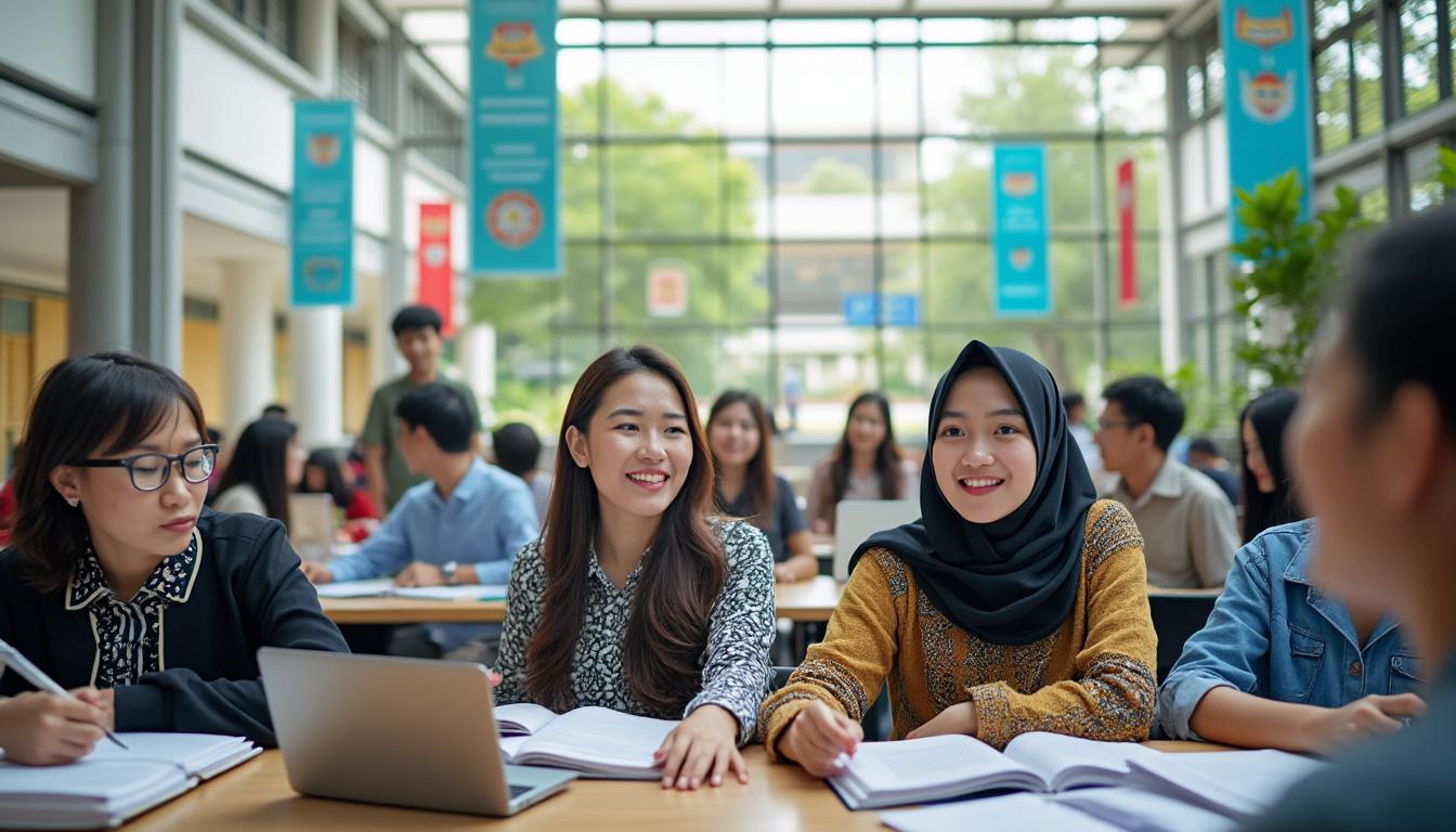 mowca annonce une initiative de bourses d'une valeur de 1,3 million de dollars destinée à soutenir les étudiants indonésiens dans leur parcours éducatif.