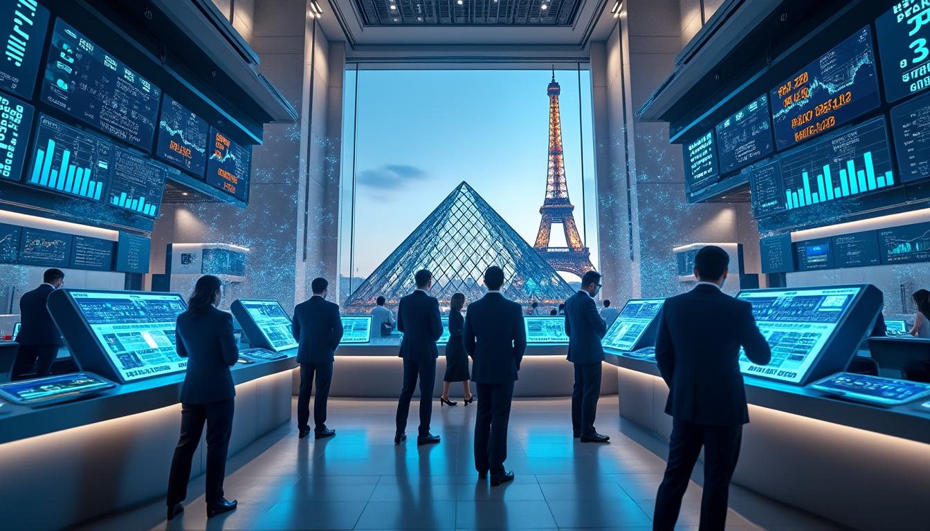 découvrez comment la nouvelle bourse française utilise la tokenisation pour transformer les marchés financiers, en rendant les transactions plus rapides, sécurisées et accessibles à tous.