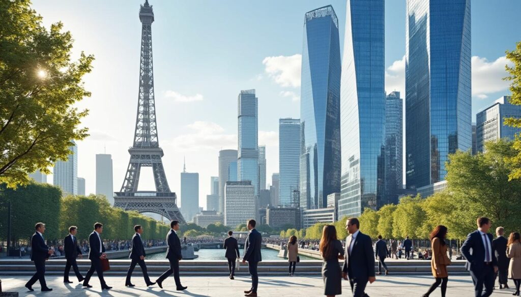 découvrez comment paris s'impose comme l'épicentre des aspirations européennes de la bourse de londres, au cœur des enjeux financiers post-brexit.