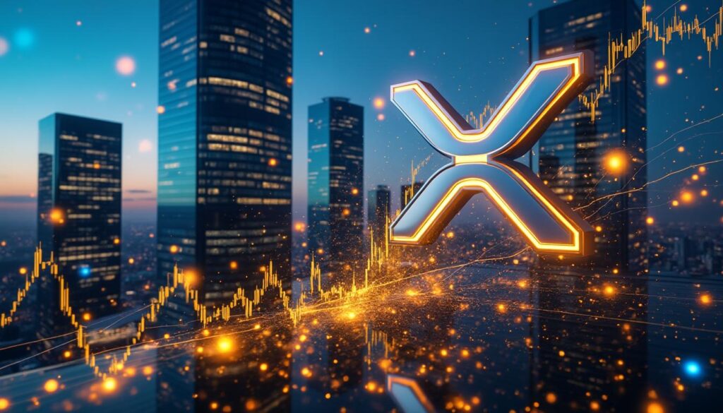 ripple (xrp) atteint une valorisation historique de 40 milliards de dollars suite à une levée de fonds record de 500 millions, marquant une étape majeure dans le secteur des cryptomonnaies.