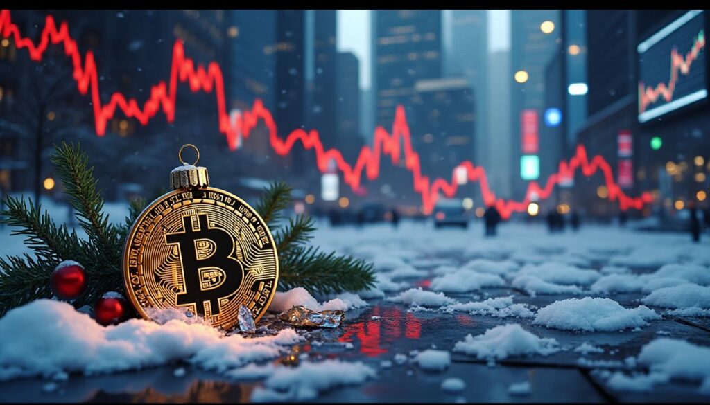 découvrez comment le marché des cryptomonnaies et des actions pourrait vivre un tournant majeur pendant cette période de noël, marquant la fin d'une ère spéculative intense.