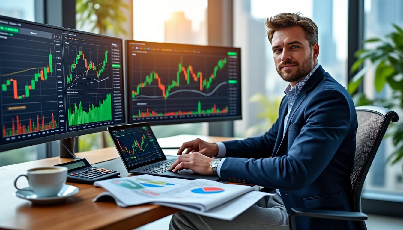 découvrez dans cette vidéo les stratégies gagnantes pour construire un portefeuille performant en combinant etf et actions, et optimiser vos investissements.