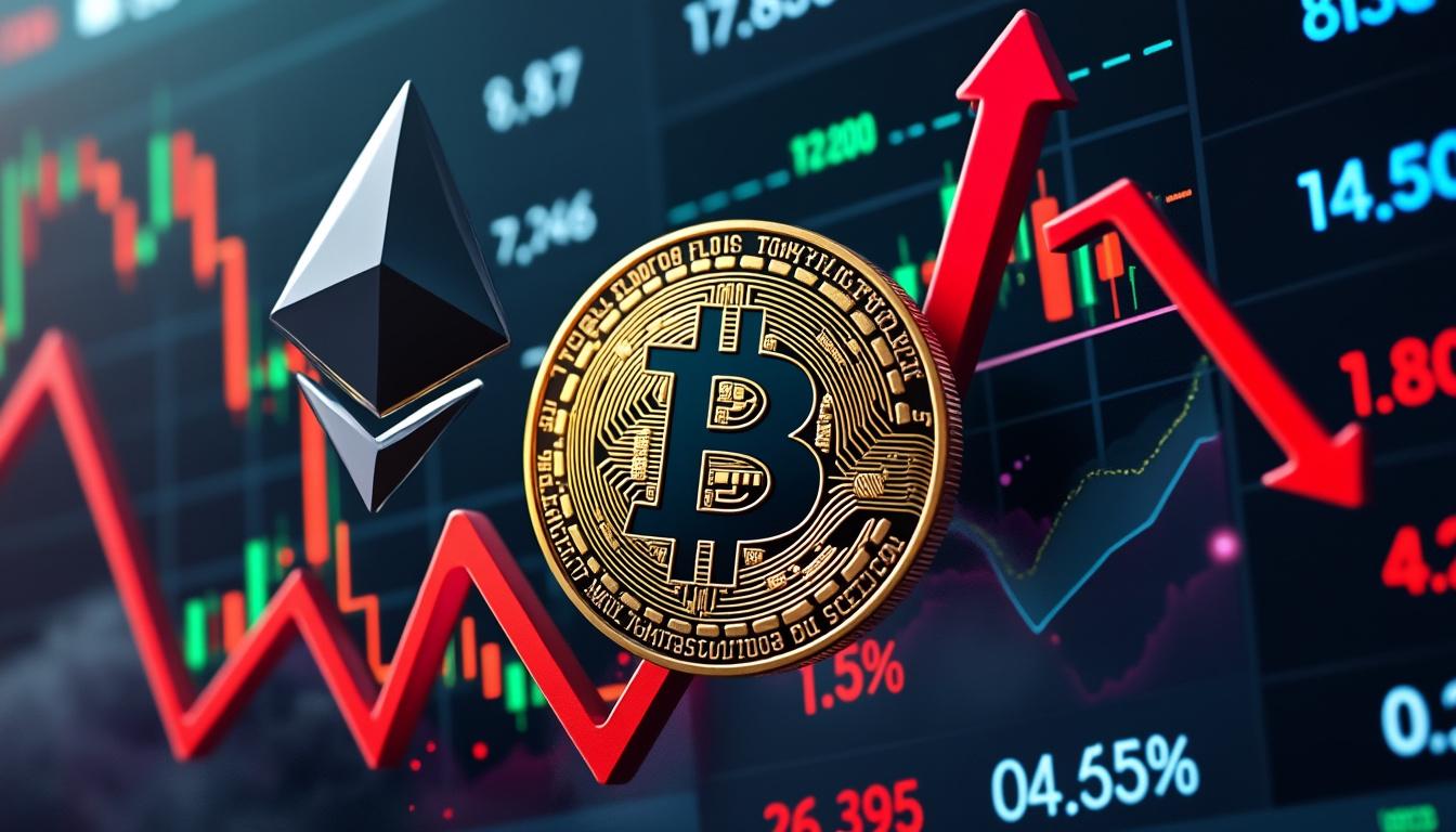 wall street connaît une forte instabilité avec les géants de la tech en difficulté. palantir et les cryptomonnaies subissent une chute libre, impactant les marchés financiers mondiaux.