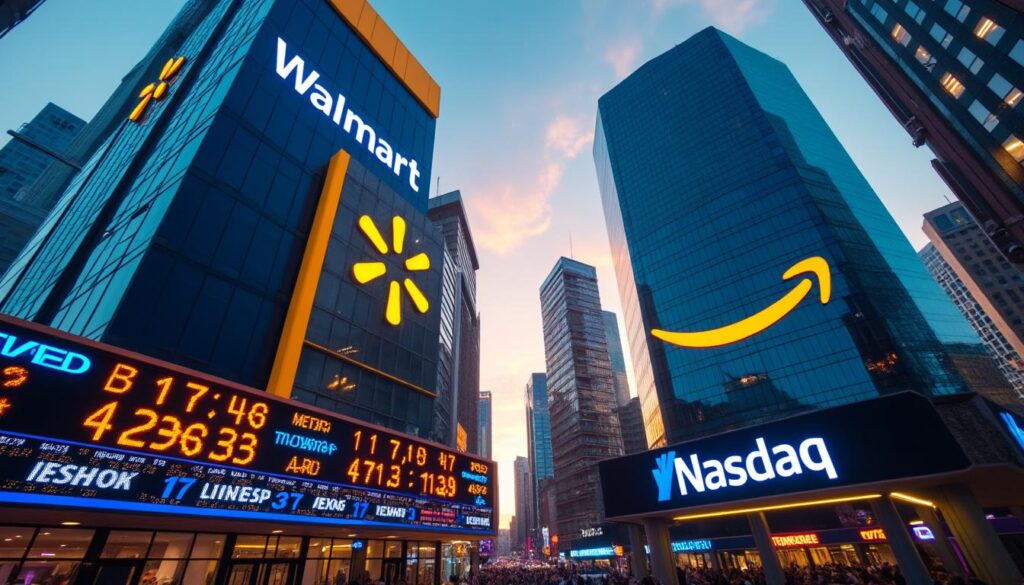 découvrez comment walmart, le géant américain de la distribution, opte pour le nasdaq afin de renforcer sa stratégie e-commerce et rivaliser avec amazon sur le marché numérique.