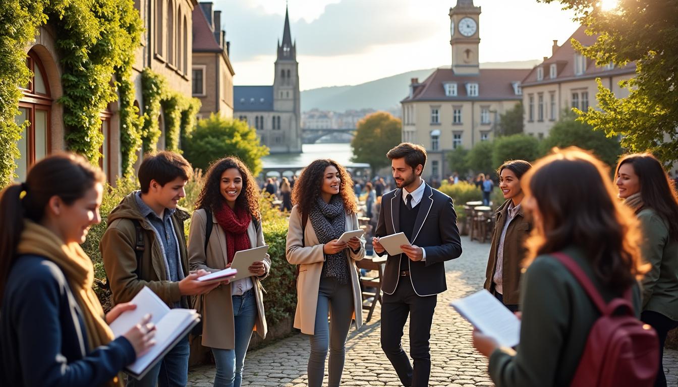 participez à l'appel à candidatures pour un master en europe en 2026 et bénéficiez d'une bourse d'excellence. saisissez cette opportunité unique d'étudier à l'étranger et de faire avancer votre carrière.