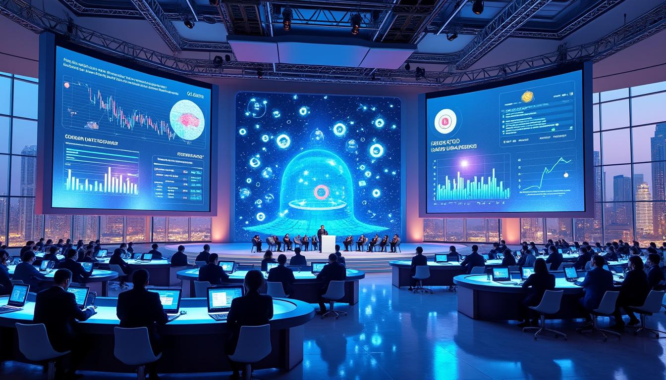 découvrez l'inauguration de la semaine de la finance à abu dhabi avec bfm crypto, le club, le 10 décembre. un événement clé pour les passionnés de finance et de crypto-monnaies.